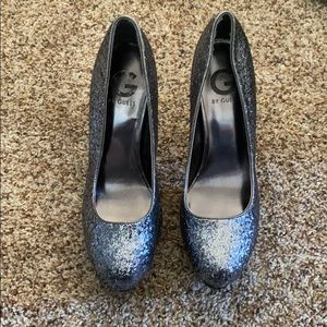 Glitter heels